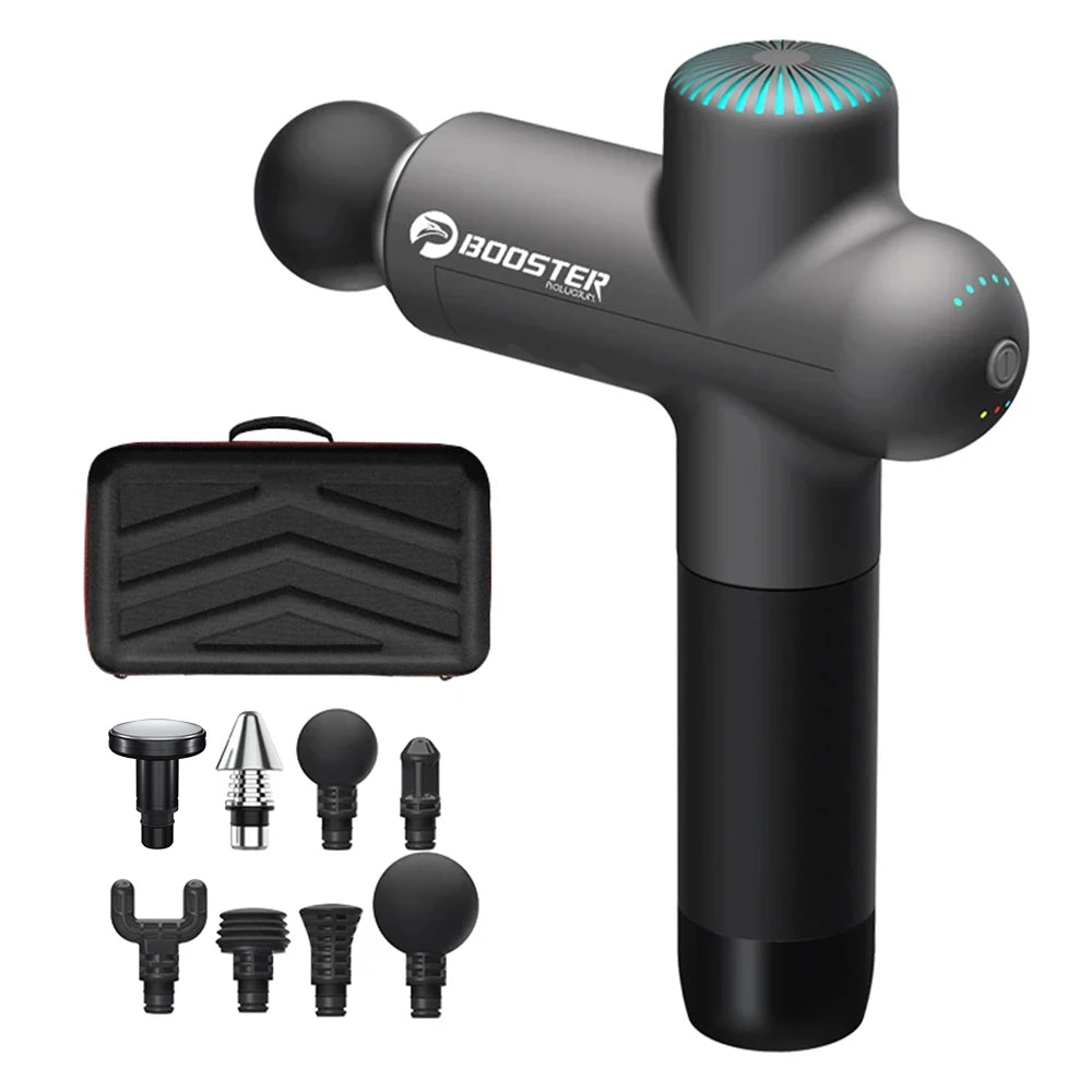Booster Electric Neck & Body Massage Gun – Smart Fascia Gun
