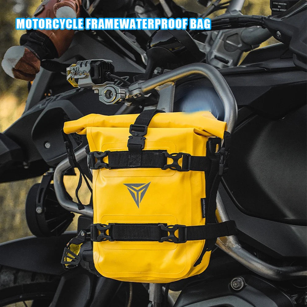 Motorcycle Tool Placement Bag – Frame Bumper Repair Organizer