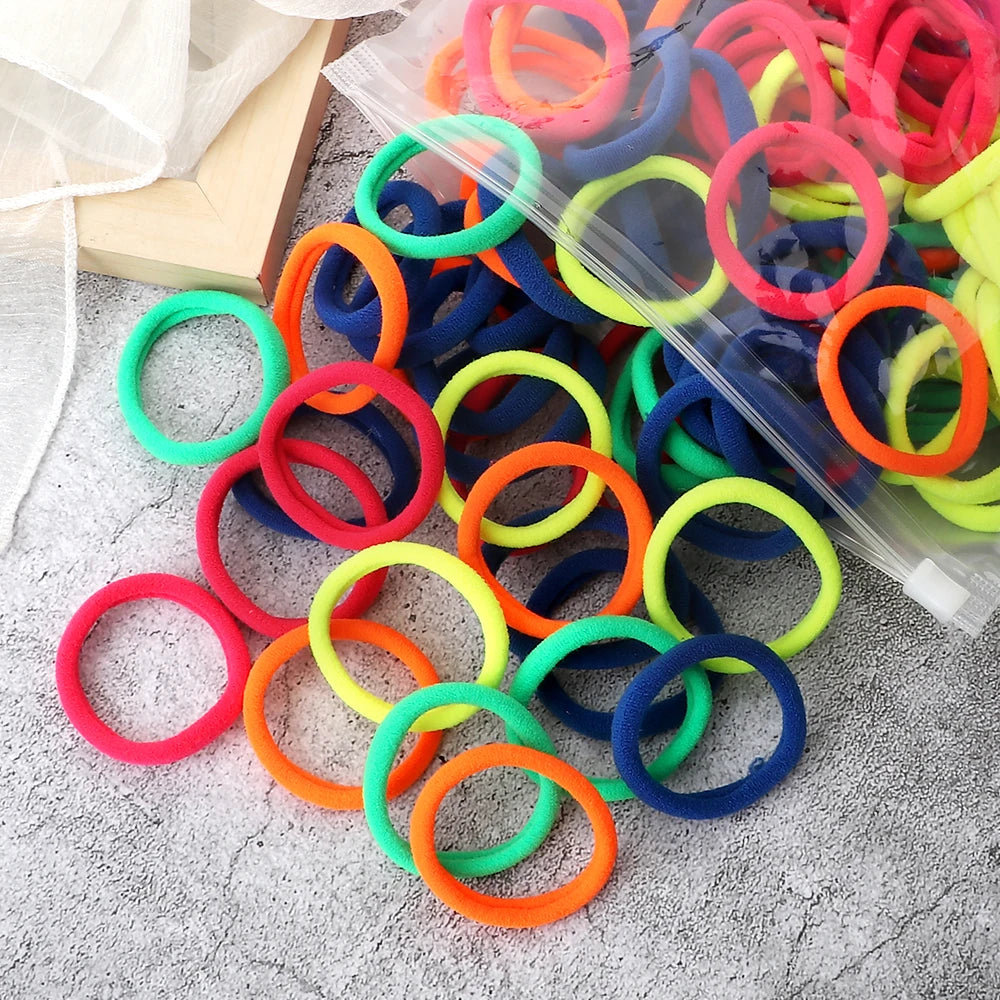 Basic Hair Bands – Solid Color Elastic Headbands for Women & Girls | Everyday Essential