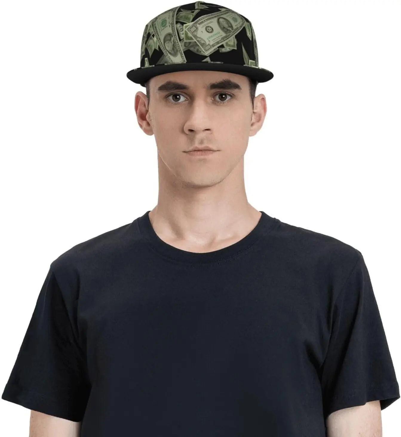 Casual Baseball Cap - Adjustable Snapback Hip-Hop Trucker Hat for Dance & Hiking