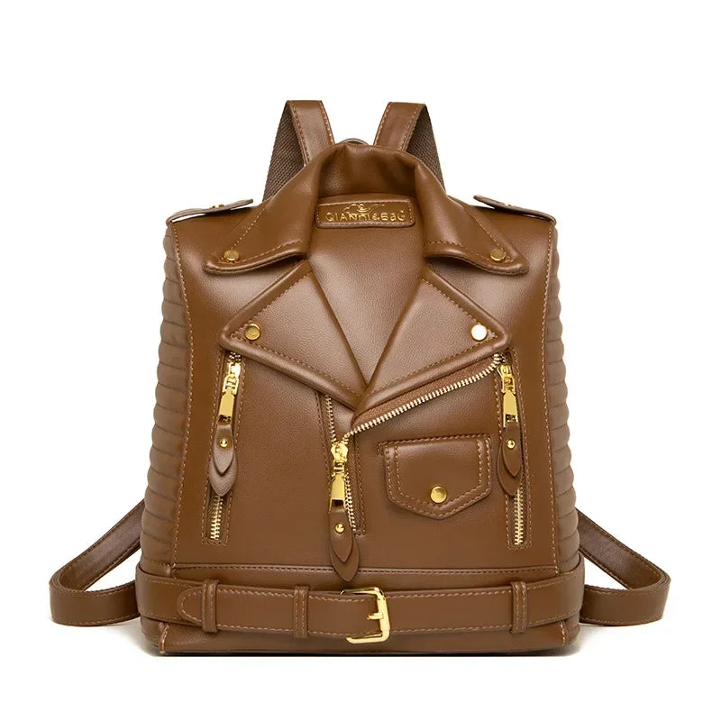 Women Backpack Fashion Trendy Large Capacity Travel Backpack School Bags Mother Kids Bags for Girl Travel Bags Back To School