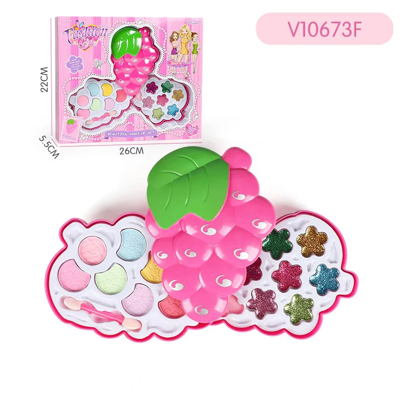 Princess Play Makeup Kit – Washable Non-Toxic Kids Toy