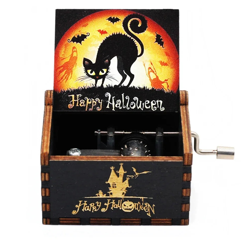 Jurassic Park Wooden Music Box – Gift Toy