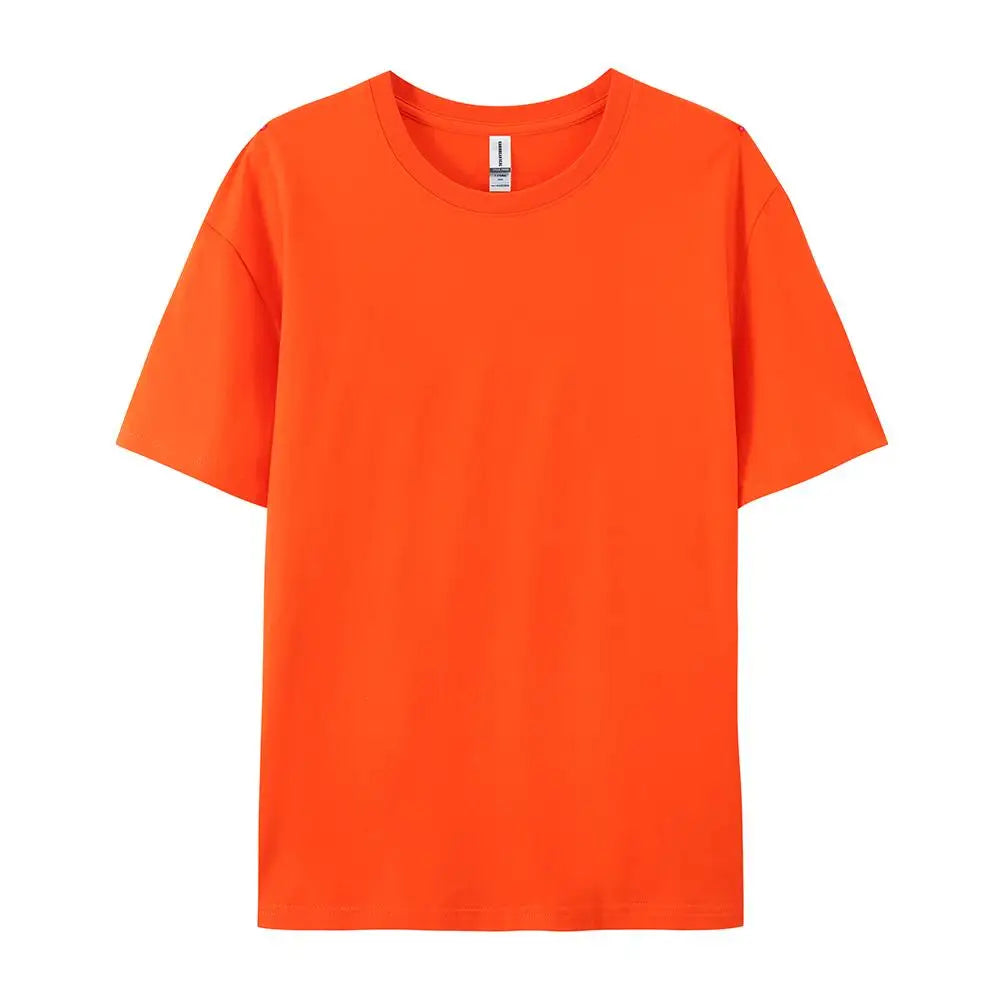 Loose Cotton T-Shirt Couple Fashion Trend Tee