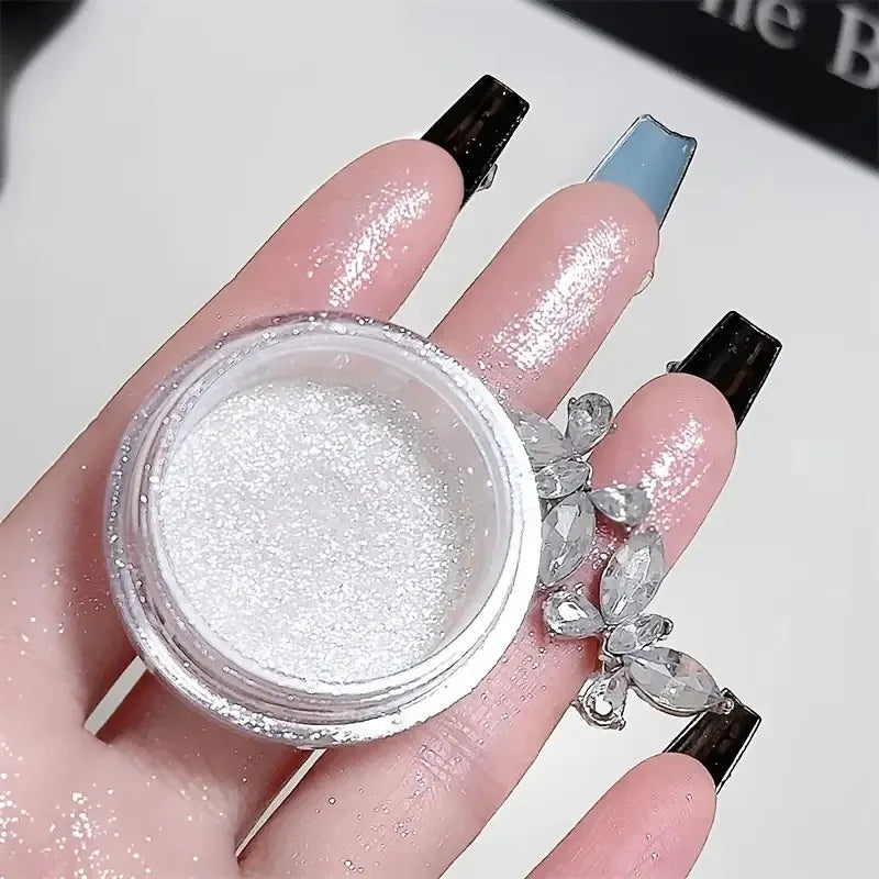 Glitter Fairy Highlight Powder - Shimmer Body & Face Glitter for Weddings & Parties
