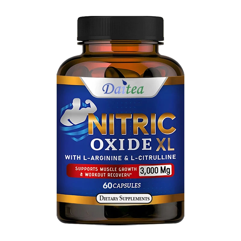 Nitric Oxide Supplement for Strength, Fitness & Muscle Growth