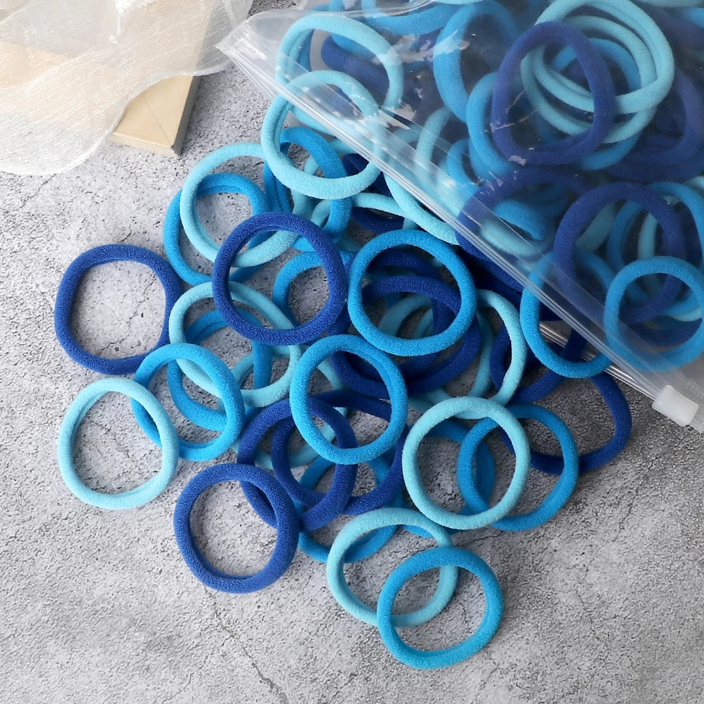 Basic Hair Bands – Solid Color Elastic Headbands for Women & Girls | Everyday Essential