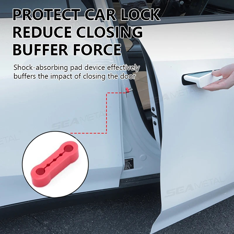 🔇 SILENCE THE SLAM! Car Door Shock Absorber - Stop Annoying Your Neighbors 🚗