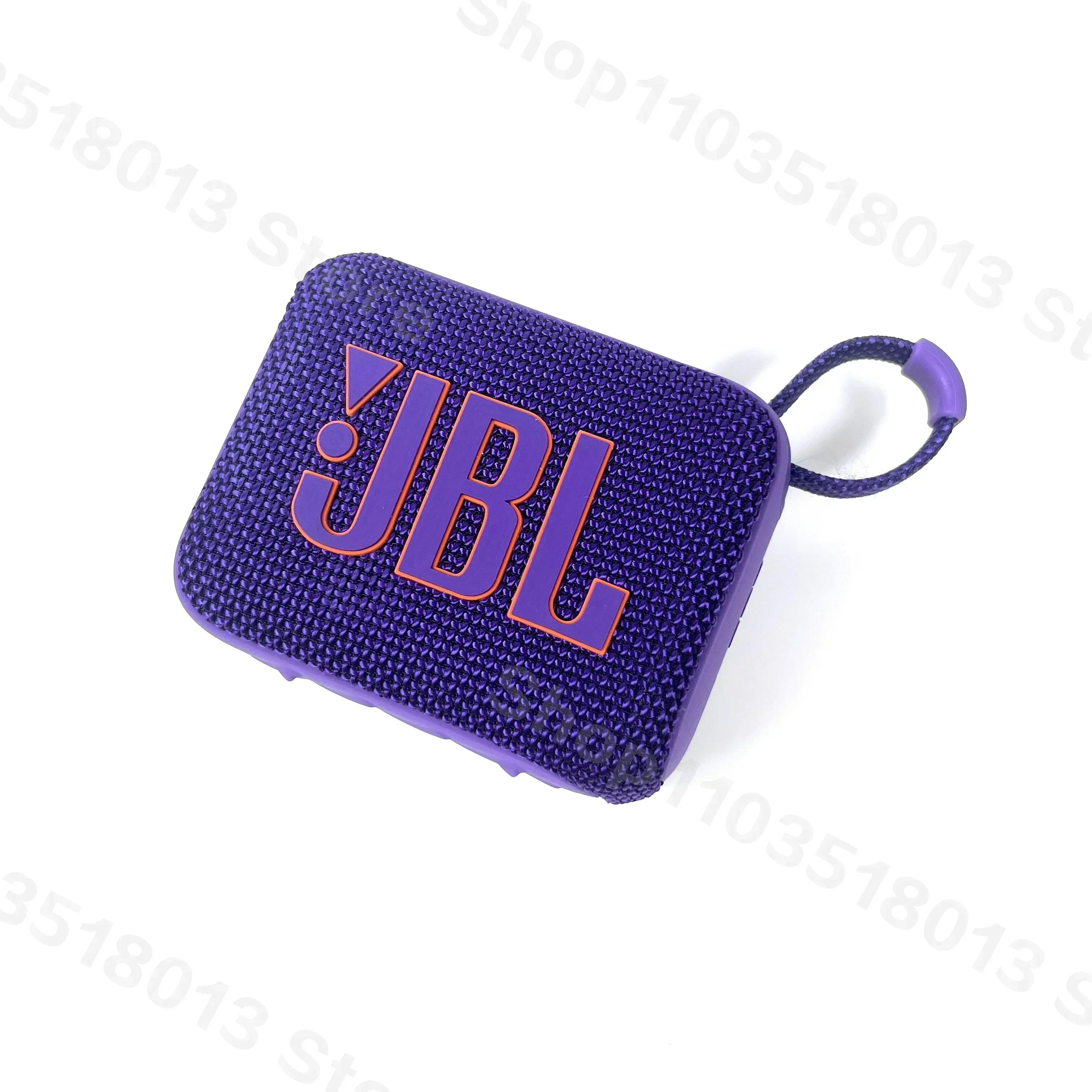 JBL GO 4 Portable Bluetooth Speaker - Waterproof Wireless Speaker with Bluetooth 5.3