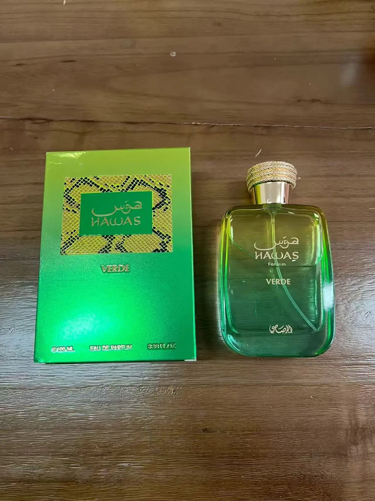 Citrus Fresh Men's Eau de Parfum - Long-Lasting Fruity Masculine Cologne with Clean Elegant Scent (100ml)
