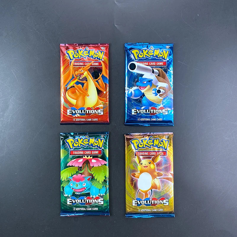 Pokemon Cards Scarlet & Violet – 40 Pcs GX VMAX EX Mega Energy Trading Card Set