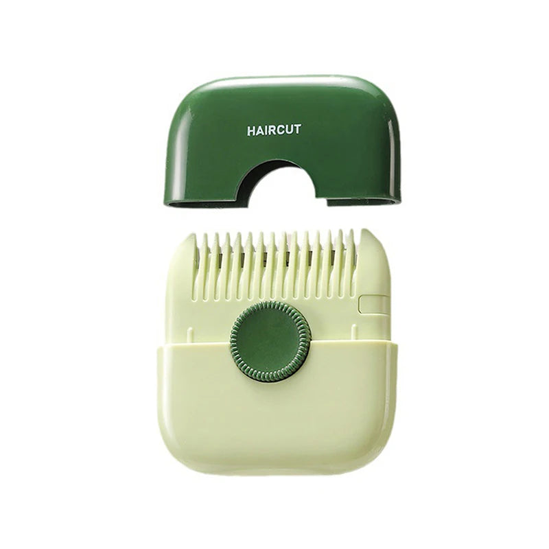 2-in-1 Split Ends Hair Trimmer Comb - Professional Hair Cutting Tool for Women & Girls
