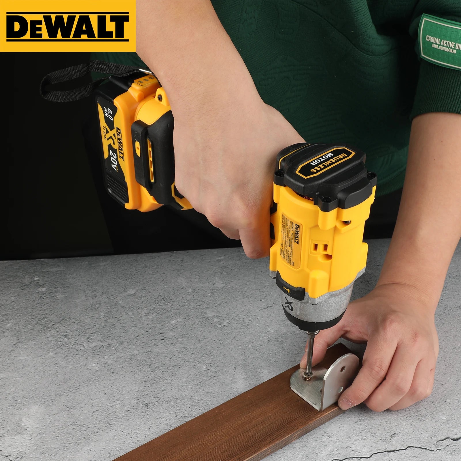 ⚡ MEGA SALE! DeWalt DCF922 ATOMIC 20V MAX 1/2" Cordless Impact Wrench - Variable Speed