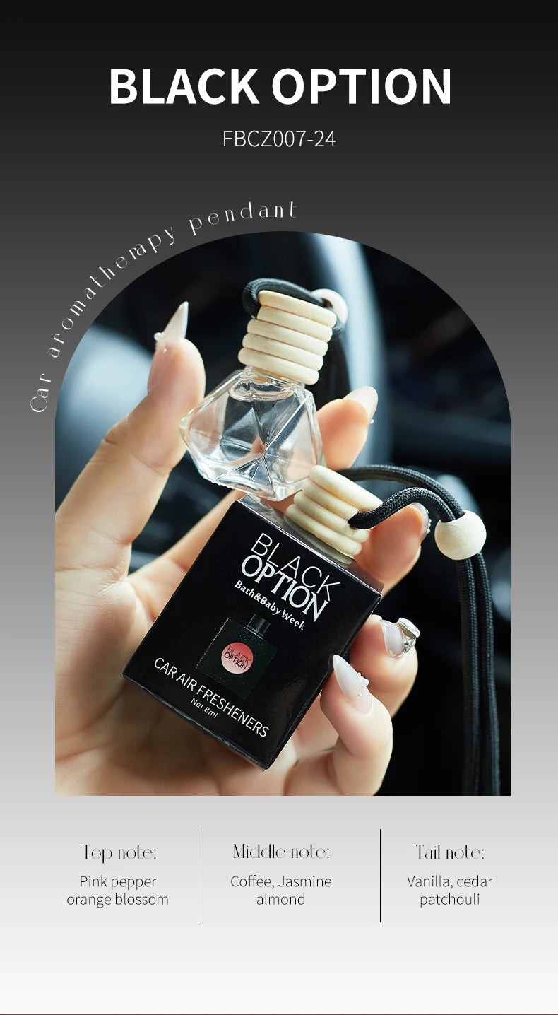 Luxury Liquid Car Perfume - Long-Lasting Fresh Fragrance for Auto Interior Accessories