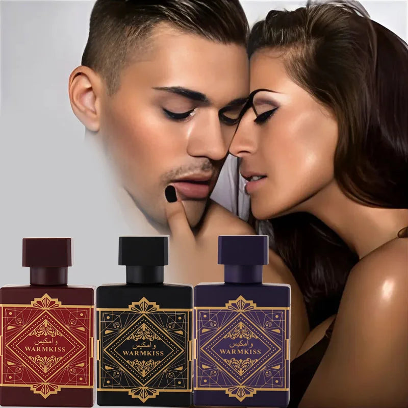 Arabic Oud Agarwood Perfume for Men - Long-Lasting Woody Fragrance Eau de Toilette (50ml)