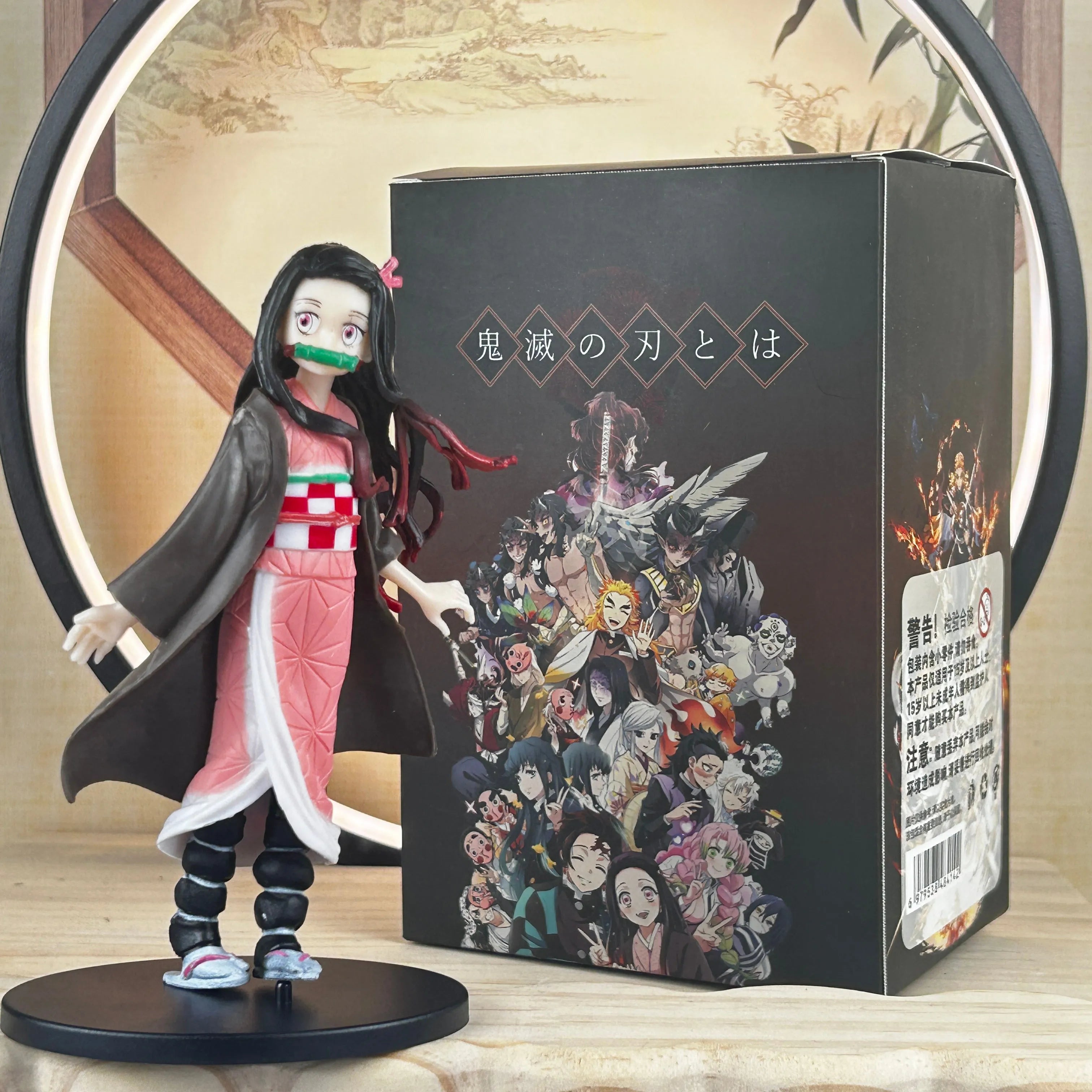Demon Slayer Action Figures – Anime Toy Set