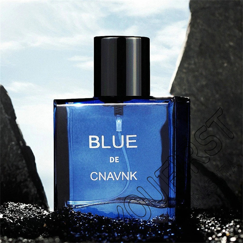 Fresh Floral Men's Cologne - Pheromone Eau de Parfum with Long-Lasting Natural Scent (100ml)