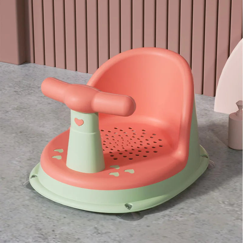 Portable Baby Shower Seat for Newborns &Toddlers