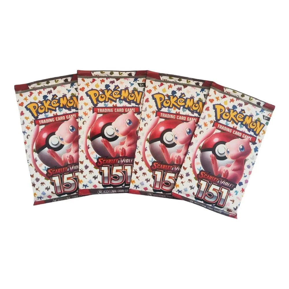 Pokemon Cards 324/360 Pcs Deck Box – Pikachu 151 Collection with Album