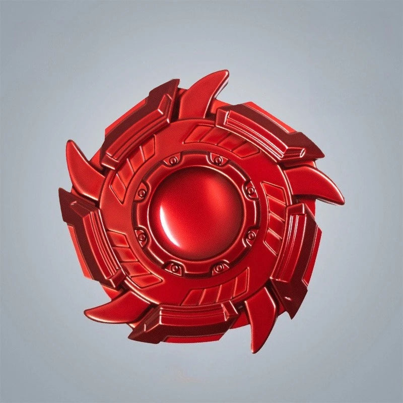 Magnetic Gravity Fidget Spinner – Split Armor Stress Relief Toy for Focus & Anxiety | Adults & Teens