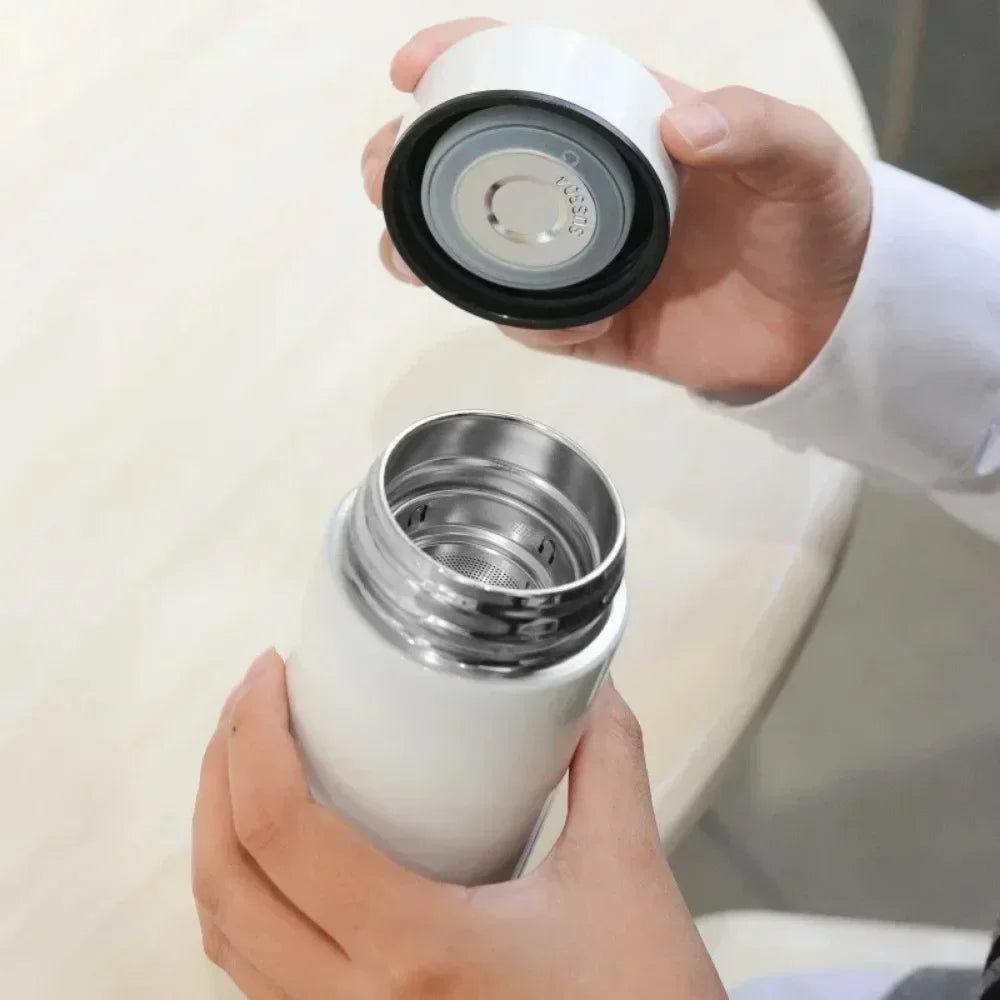 Stainless Steel Vacuum Insulated Water Bottle - 200ml-1000ml Thermal Flask