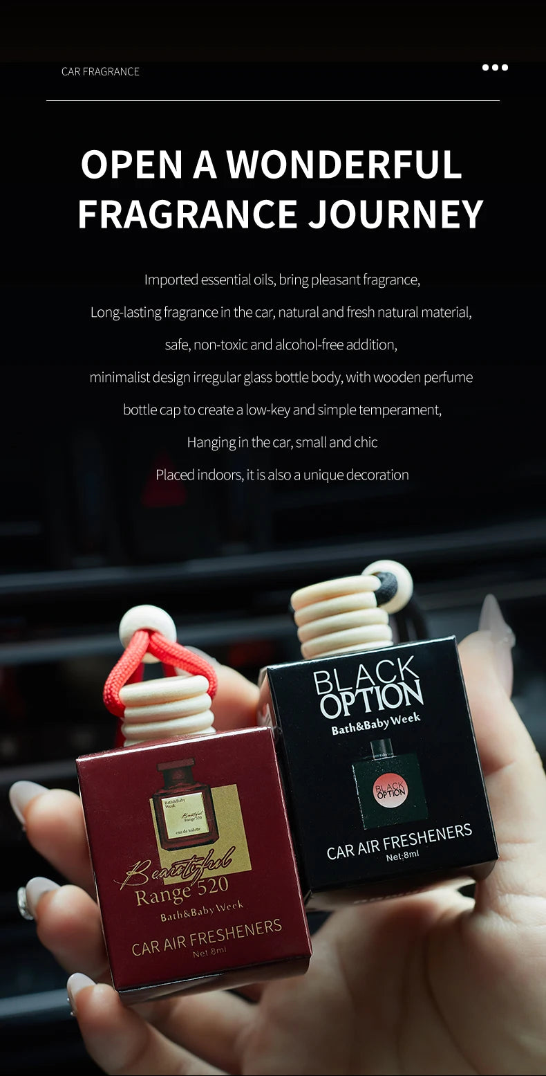 Luxury Liquid Car Perfume - Long-Lasting Fresh Fragrance for Auto Interior Accessories