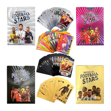 Football Trading Cards 27 Pcs – Limited Edition Star Player Signature Series