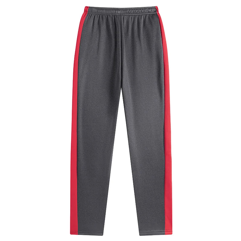 Men's Colorblock Athletic Joggers - Warm Workout Sweatpants