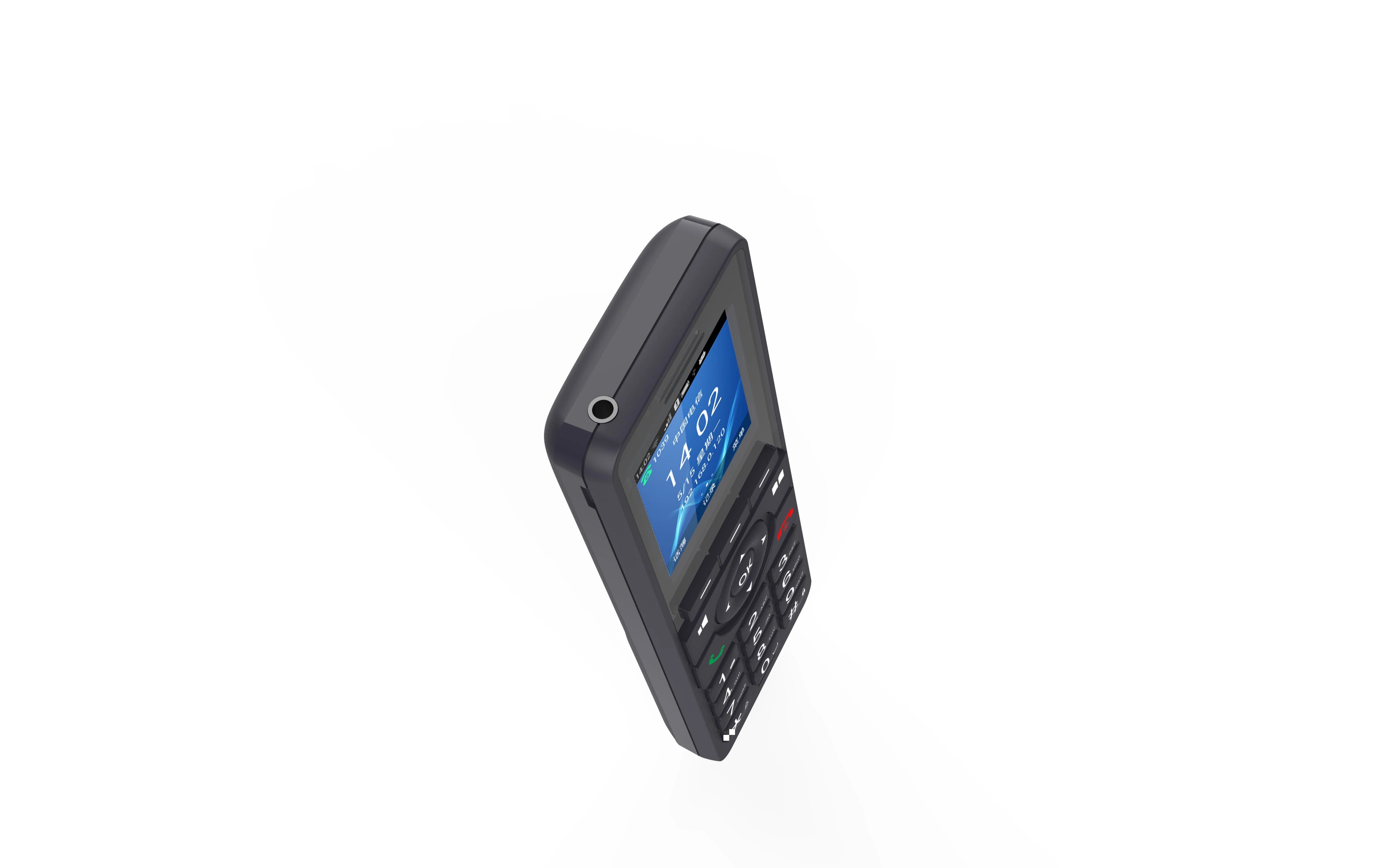 4G LTE WiFi VoIP Desktop Phone - Cordless SIP Phone with 2.4" Screen & 3-Way Conference