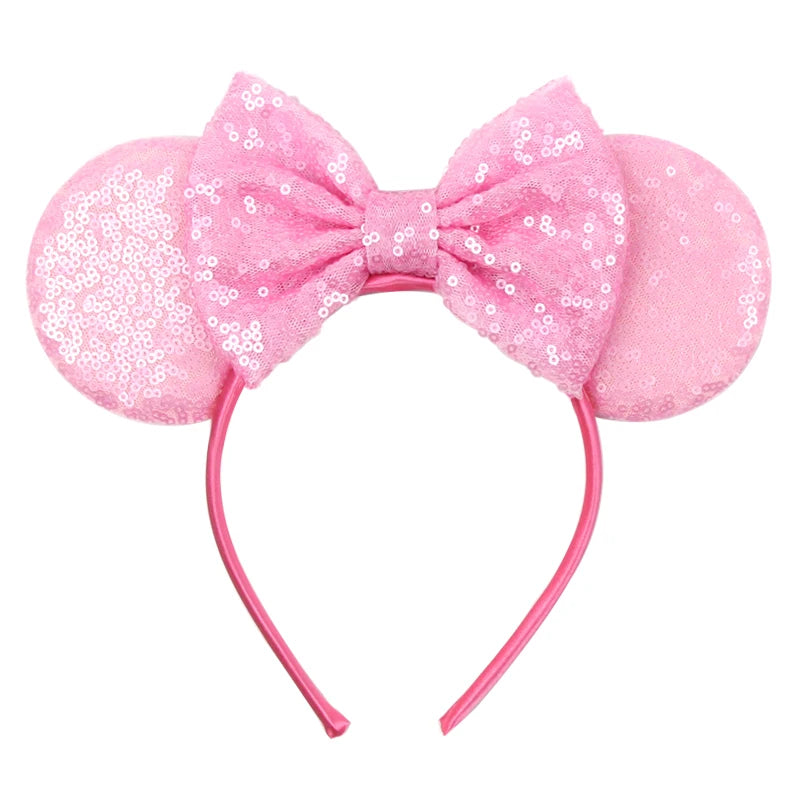 Disney Minnie Mouse Ear Hairband – Princess Party Gift for Girls & Disney Fans