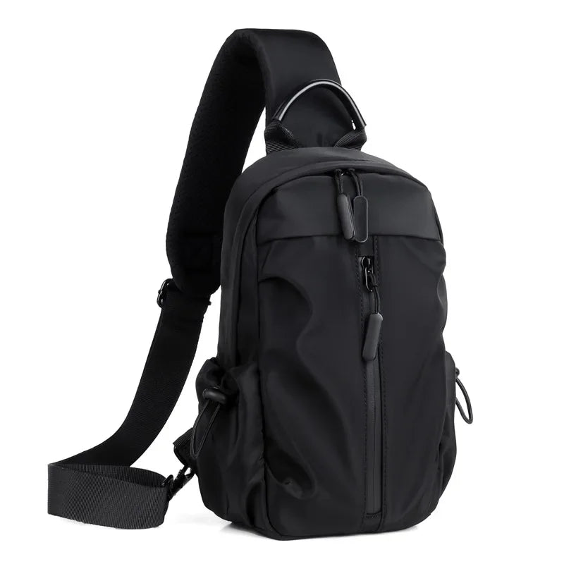 Men's Business Backpack - Oxford Cloth Laptop Bag for Work, School & Travel