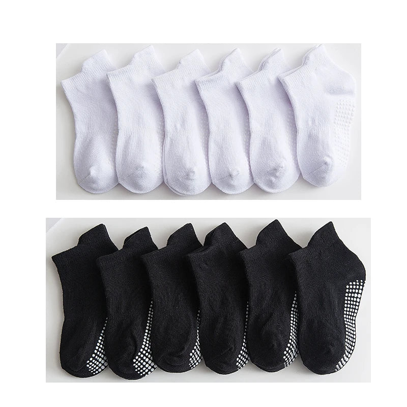 Children Anti-Slip Cotton Socks Floor Grip Socks