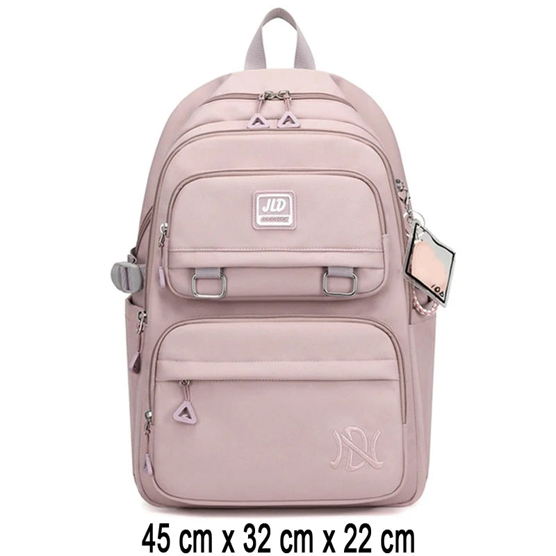 School Backpack for Girls - Kids Teen Women Bookbag for Primary & Secondary Students