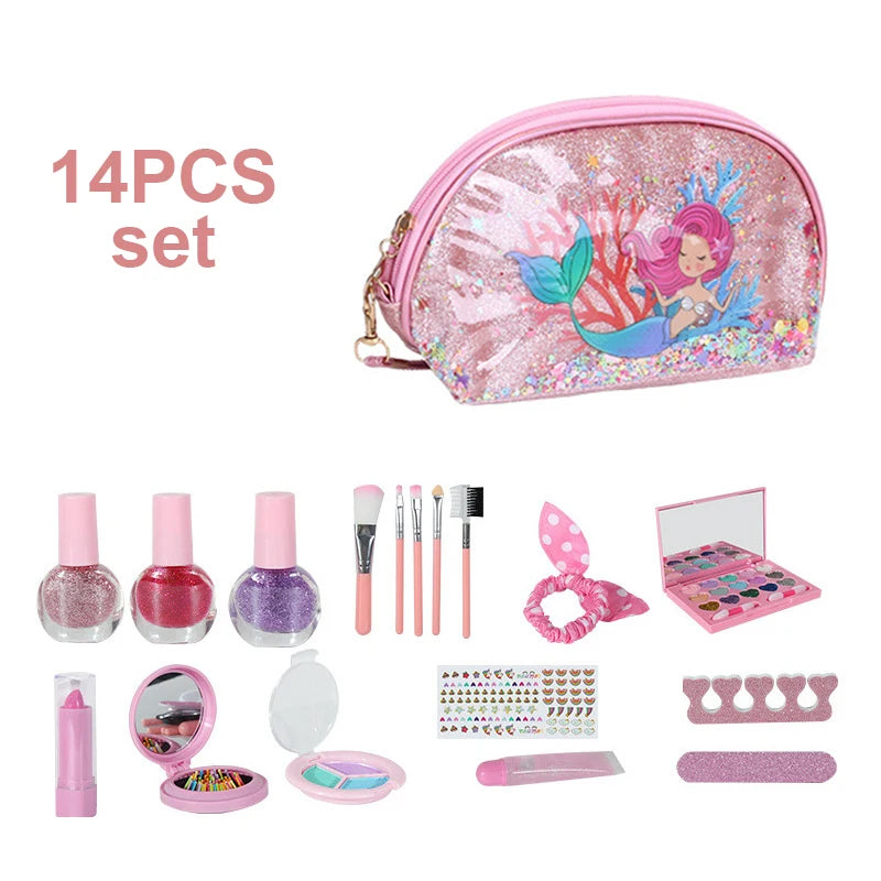 Princess Play Makeup Kit – Washable Non-Toxic Kids Toy