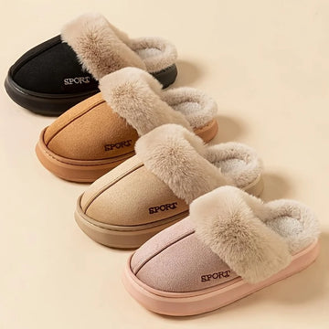 Warm Sport Slippers - Cozy Indoor Outdoor Winter House Shoes for Men & Women