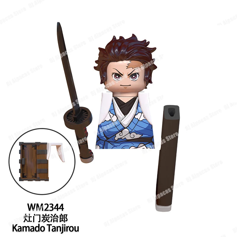 Anime Action Figure WM Series – PVC Toy