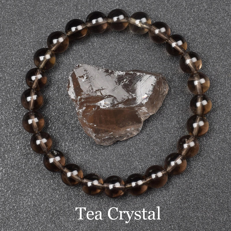 Golden Obsidian Beads Bracelet – Natural Energy Stone Jewelry for Protection & Strength