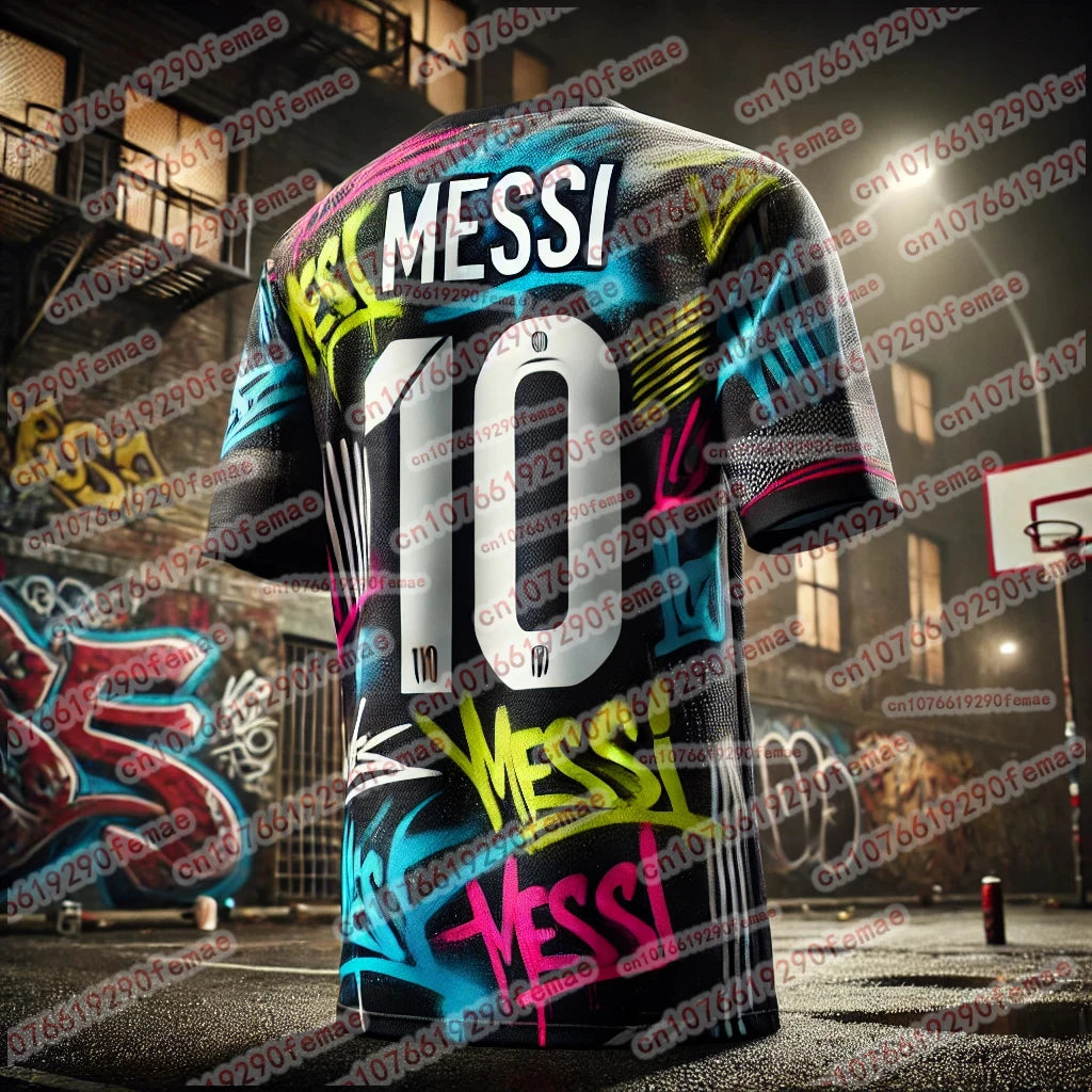2026 Messi Soccer Jersey - Quick-Dry Sports Training T-Shirt