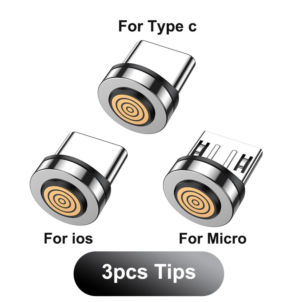 AUFU 7Pin 5A Magnetic Type-C Fast Charging Cable