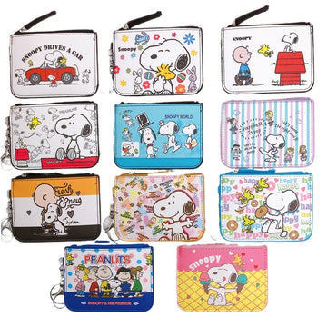 Snoopy Coin Purse – Cute Zipper Wallet