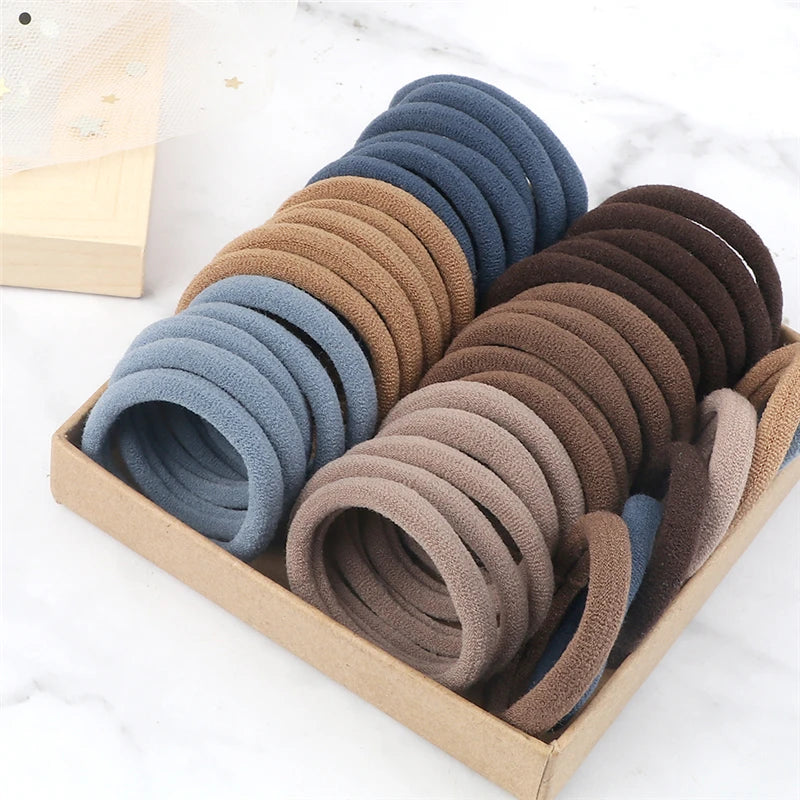 Basic Hair Bands – Solid Color Elastic Headbands for Women & Girls | Everyday Essential