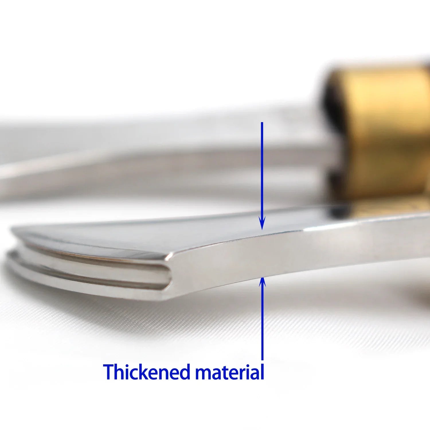Leather Edge Creaser Tool – 1.0mm to 2.5mm Stainless Steel for Leathercraft