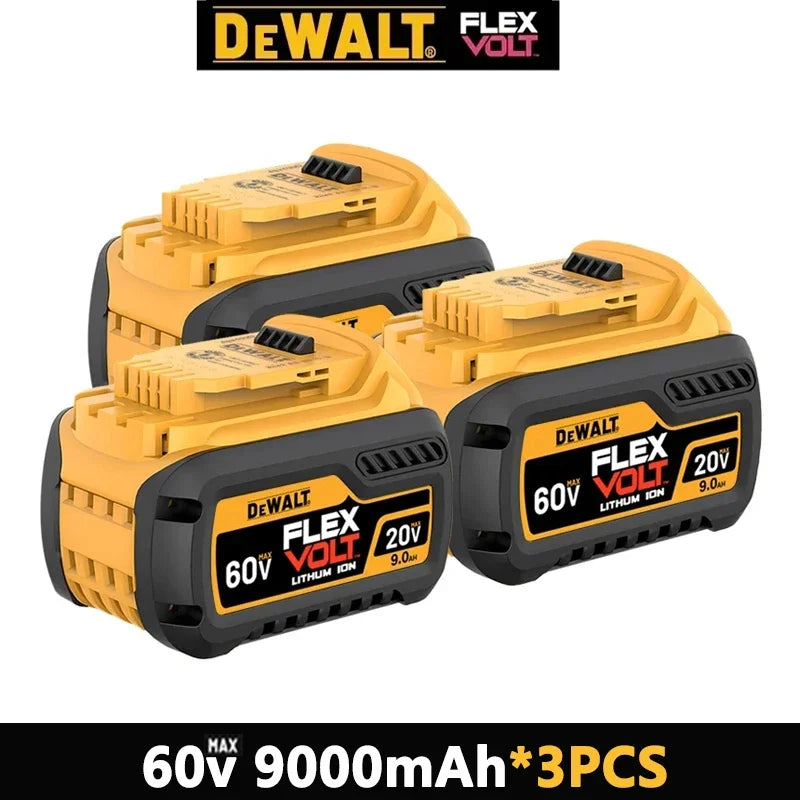 🔋 FLASH SALE! 100% Original DeWalt 20V 6.0Ah Battery 4-Pack - High Performance Lithium-Ion Power