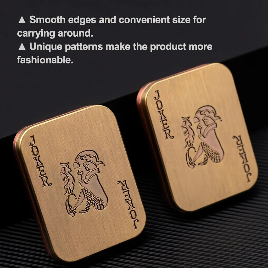 Magnetic EDC Push Slider – Metal Anti-Stress Fidget Toy for Adults