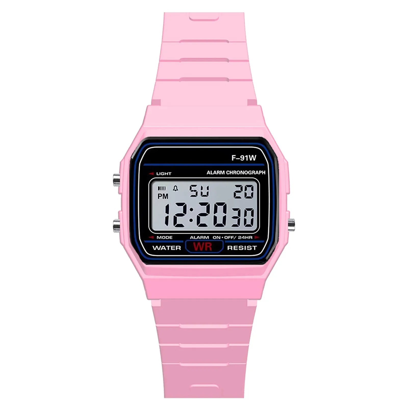 Kids LED Sports Watch - Waterproof Digital Watch with Alarm for Boys & Girls