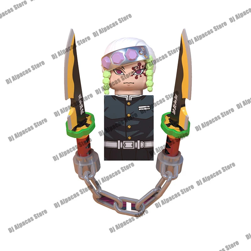 Anime Action Figure WM Series – PVC Toy