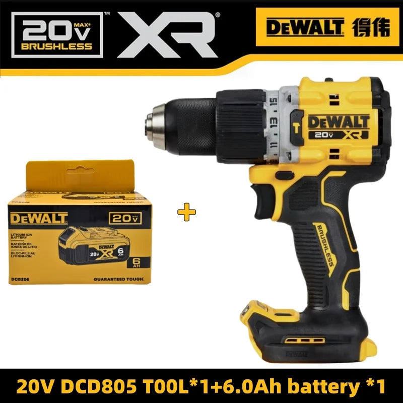 🔋 BATTERY BLOWOUT! 100% Original DeWalt 20V 6.0Ah Battery - High Performance Lithium-Ion Power