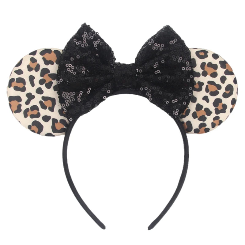 Disney Minnie Mouse Ear Hairband – Princess Party Gift for Girls & Disney Fans