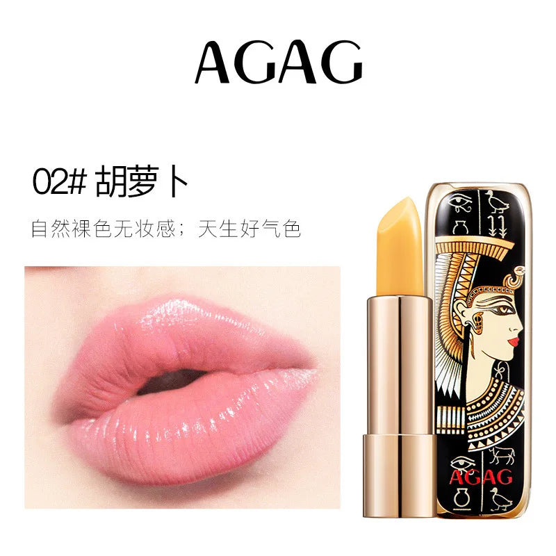 AGAG Color-Changing Lipstick - Moisturizing pH-Reactive Lip Balm