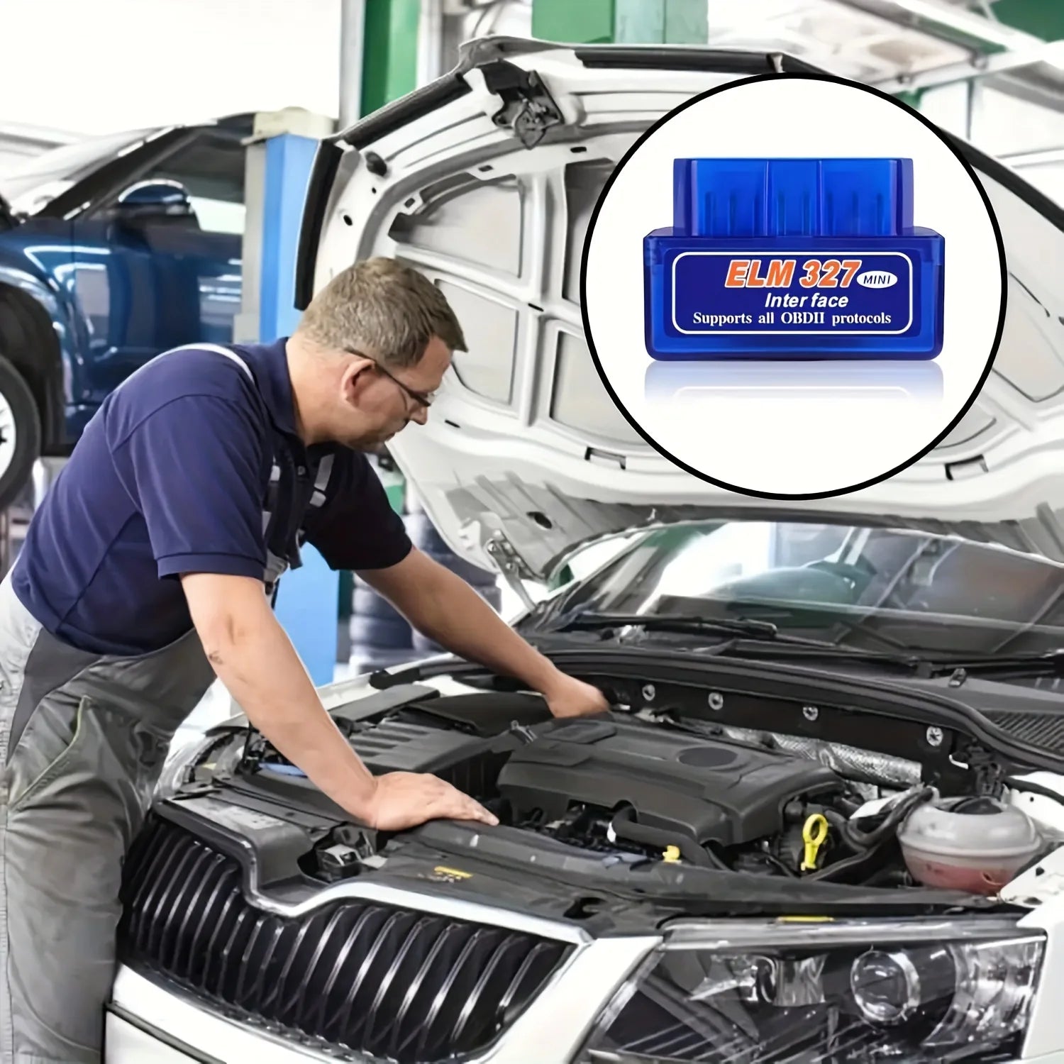 🔍 POCKET-SIZED PROBLEM SOLVER! Compact Car Code Scanner - Never Get Ripped Off Again 🛡️